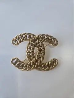 ⭐️シャネル CHANEL ココマークヴィンテージゴールドブローチ 1271 ⭐️シャネル CHANEL ココマークヴィンテージゴールドブローチ 1271