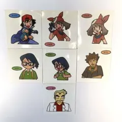ポケモン キャラクターシールセット