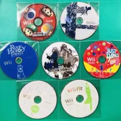 Discのみ Wii 5枚＋おまけ2枚 スマブラ ルーンファクトリー など全7枚