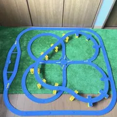 プラレール 立体交差レイアウトセット 直線 曲線 橋脚