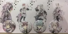 アイナナ 6th 缶バッジ・ポストカードセット　ZOOL