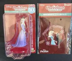 Happyくじ　ディズニー　クリスマスオーナメントくじ アナと雪の女王 エルサ