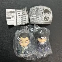 名探偵コナン ちぢませ隊11 横溝重悟 松田陣平 まとめ売り
