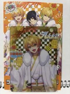 あっきぃくん AMPTAK×COLORS 2026 NewYear カード 等身