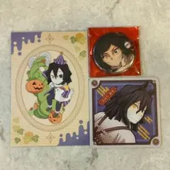 鬼滅の刃 伊黒小芭内 無限城へ缶バッジ