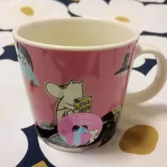 アラビア ムーミン スウェーデン マグカップ