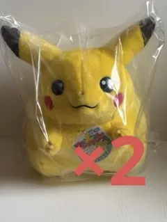 即日発送可 2個 ポケットモンスター 30周年 おかえり ピカチュウ 1/1