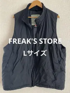 フリークスストア プリマロフト ベスト　Lサイズ