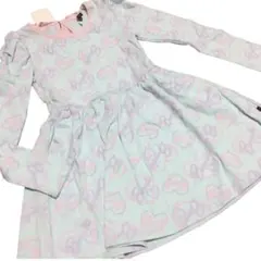バナナチップス❤️ワンピース　150cmのサムネイル