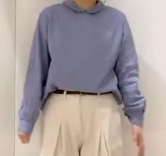 studio clip チビ襟アソートブラウス