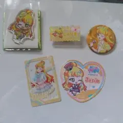 祕密的 아이프리 五十嵐茱莉亞 壓克力立牌・徽章卡片杯墊組