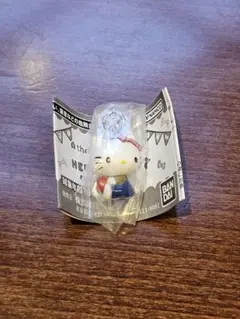 くまのがっこう ハローキティ めじるしアクセサリー