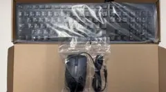 【未使用】Dell 有線キーボードと有線マウス セット