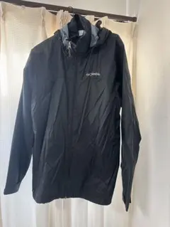 Columbia ブラック ナイロンジャケット　マウンテンパーカー