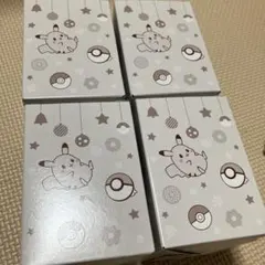 ピカチュウ デザイン 4個セット　よいこグラス