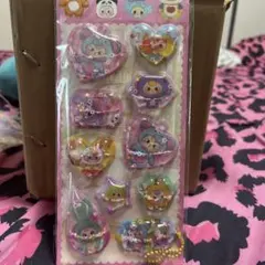 ベビースリー　ウォーターシール　水入りシール