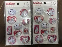 ベイマックス　ウォーターシール　2枚セット