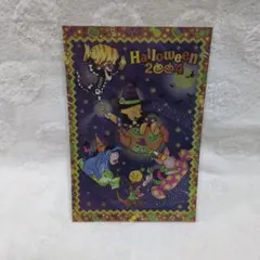 東京ディズニーリゾート ハロウィン2004 ポストカード