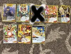 イナズマイレブン TCG イナズマレアまとめ売り - メルカリ