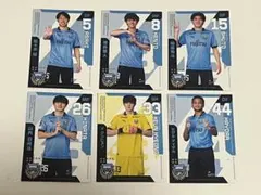 1777→1555→1333→999 川崎フロンターレ 2025 トレカ