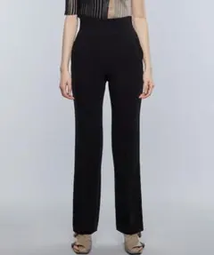 Mame Kurogouchi マメクロゴウチFlared Pants - メルカリ