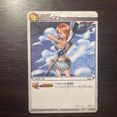 ミラクルバトルカードダス ONE PIECE ナミ U 23/64 - メルカリ