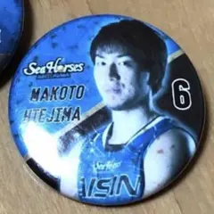 Bリーグ シーホース三河 比江島慎 缶バッジ 宇都宮ブレックス B.LEAGUEのサムネイル