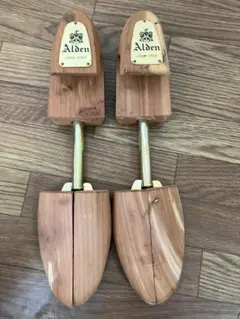 Alden 純正シダーウッドシューツリー M 中古品 - メルカリ