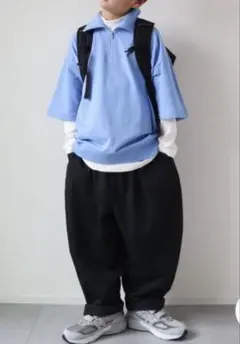 CIAOPANIC TYPY ハーフジップスウェットTシャツ2枚