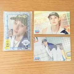 スキズ サウナ オンラインくじ バンチャン フォトカード