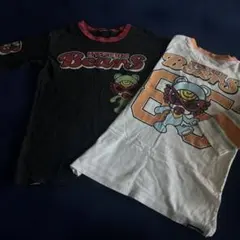 ヒステリックミニ　ヒスミニ　HYSTERIC BEARS 五分丈Tシャツ