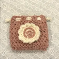 なるとまき　巾着　ポーチ　小物入れ　AirPodsケース　デジカメケースのサムネイル