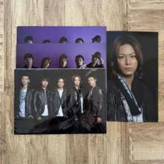 KAT-TUN クリアファイル A4サイズ
