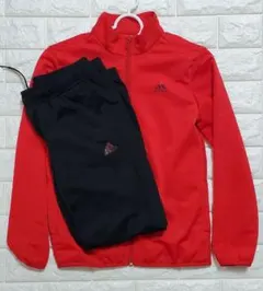 【adidas】ジャージ上下セット【140cm】