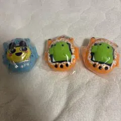 たまごっちスイングケース3 まめっち、くちぱっち3個セット
