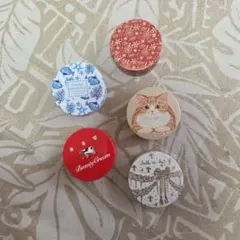 空き缶 5個セット スチームクリーム他