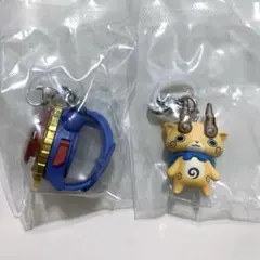 匿名配送 妖怪ウォッチ めじるしアクセサリー ガチャ 未開封 2個セット