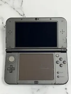 NEWニンテンドー3DS LL 本体　メタリックブラック　ジャンク品。