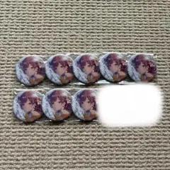 プロセカ 8B グリッター缶バッジ 東雲絵名 プロセカ グリッター缶バッジ 東雲絵名 8B - メルカリ