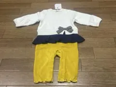 未使用　エーアーベー　ロンパース　80 ③のサムネイル