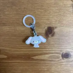サンリオ　しろうさ　ゆるっとめじるしアクセサリー