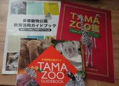 多摩動物公園ガイドブック TAMA ZOO GUIDEBOOK 動物園 冊子2
