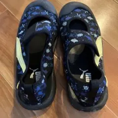 PUMA キッズ サンダル 18.5cm