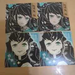 鬼滅の刃 スクエアステッカーコレクション 第1弾 時透無一郎