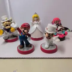 マリオ・ピーチ・クッパ フィギュアセット
