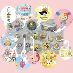 ガチャガチャ めじるしアクセサリー キーホルダー ポーチ まとめ売り