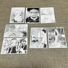 ハイキュー 10th クロニクル 思い出スナップフォトカード 烏野 セット