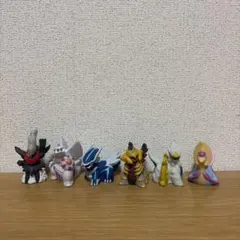 ポケモン塩ビ人形 消しゴムフィギュア クリア サイホーン - メルカリ