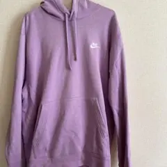 パープル パーカー