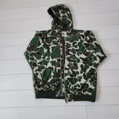 Columbia カモフラージュジャケット Lサイズ